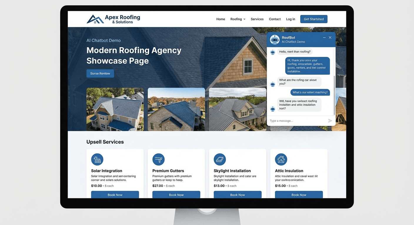 Peak Performance Roofing roofing website
