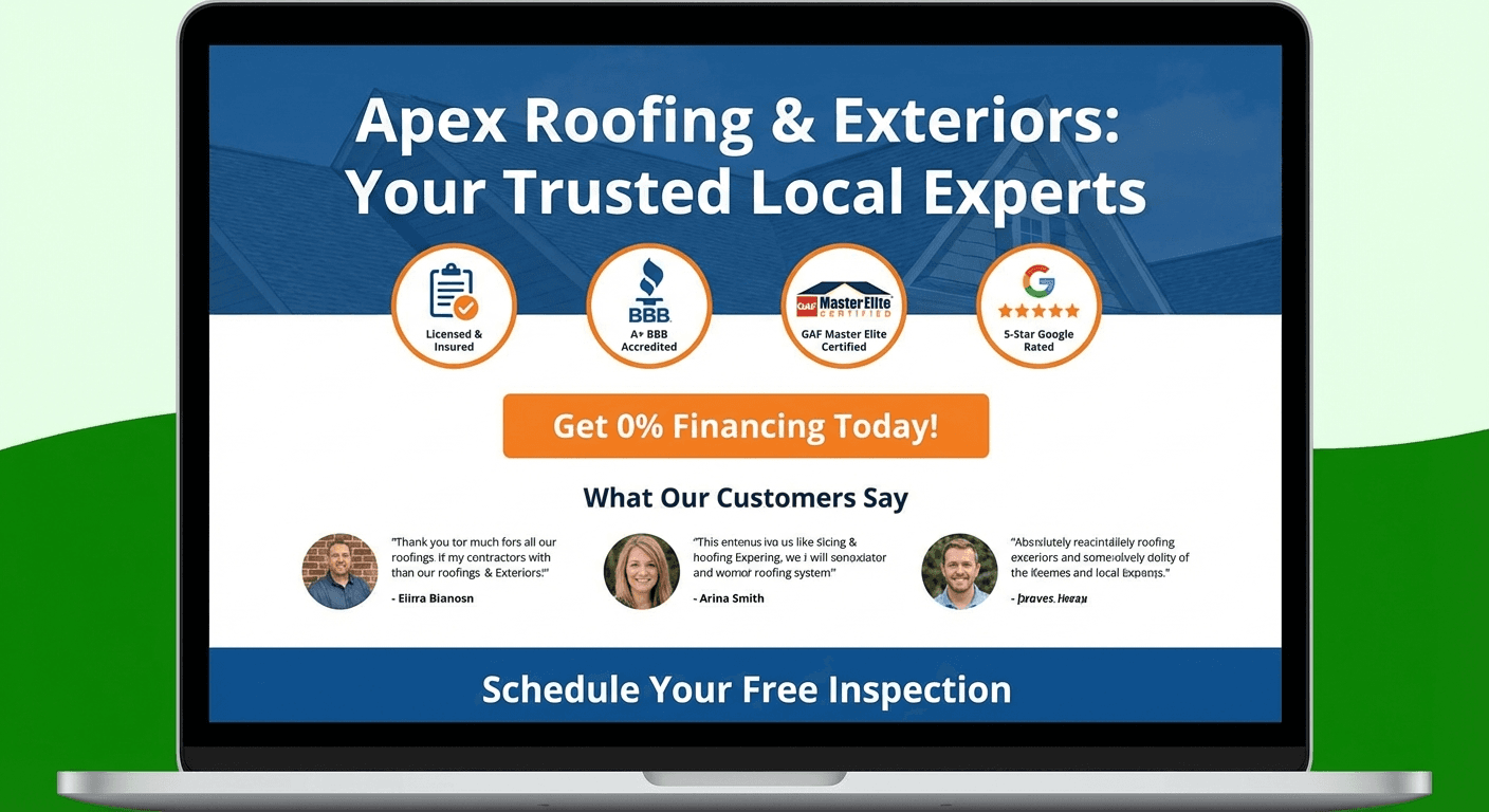 Sunshine State Roofing roofing website