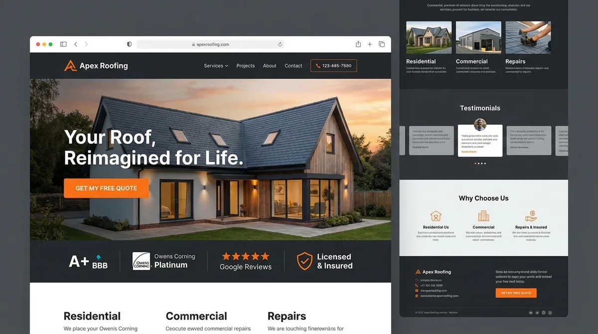 Illustrative design study: Clear local introduction